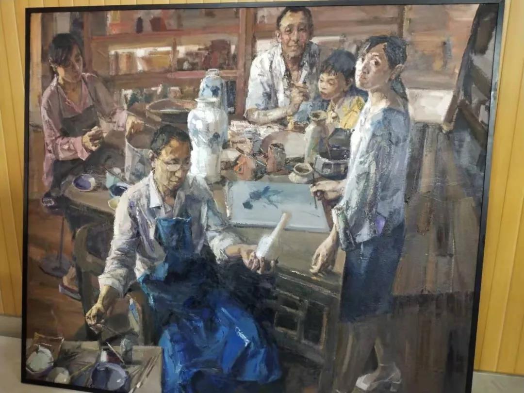 喜报——在第十三届全国美术作品展览中我院再创佳绩